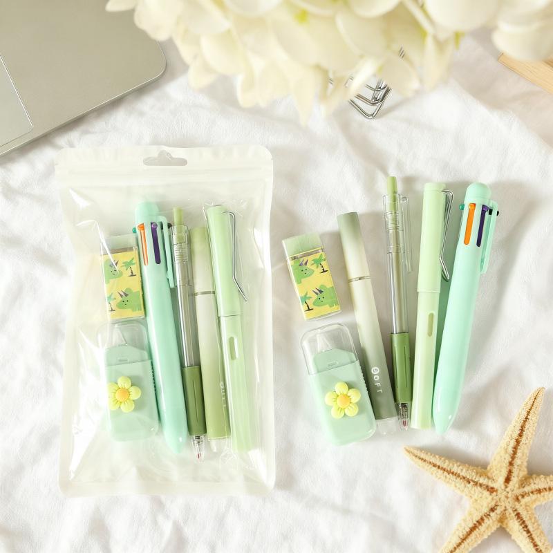 Premium 6-Piece Student Stationery Set: Essential Writing Tools, Perfect Study Reward Gift