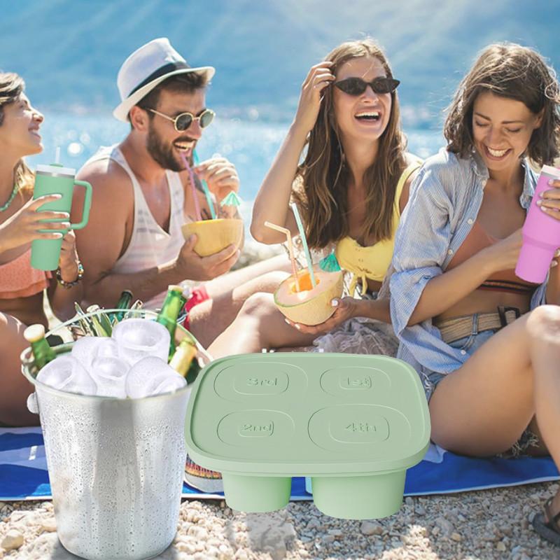 Durable Silicone Stanley Ice Tray With Easy Release Feature For Quick Freezing