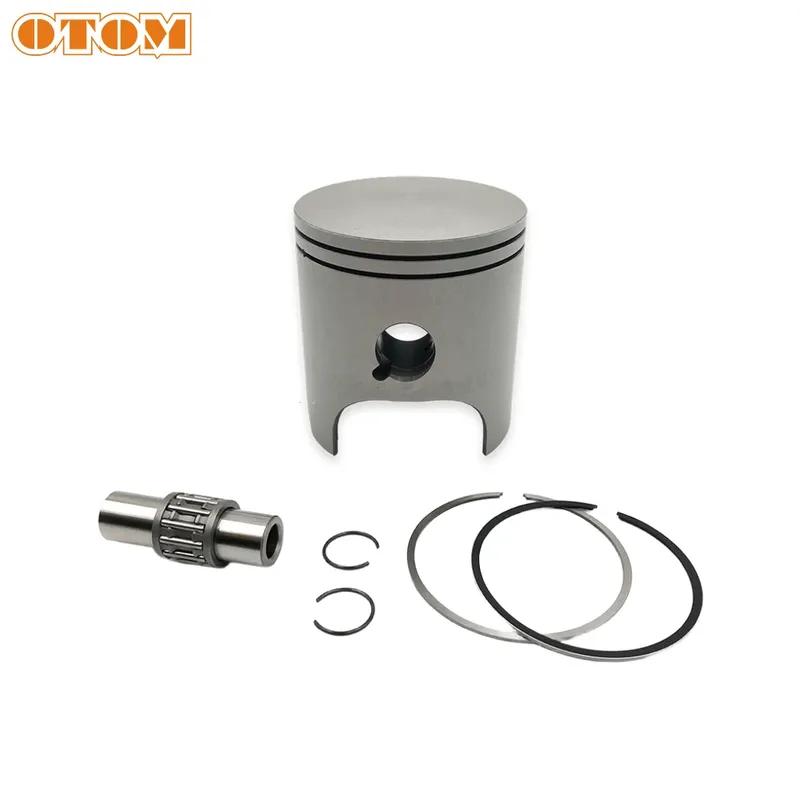 Motorcycle Accessories Cylinder Piston Ring Kit Pin Circlips Connecting Rod Bearing For YAMAHA DT230 LONCIN MT250 TSE250R Engine
