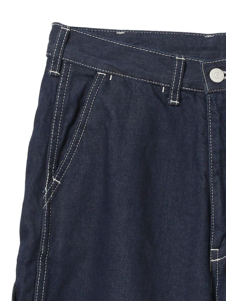 Beams Boy Damen 12oz Denim Malerhose, Indigo, Größe 0, 13240936578