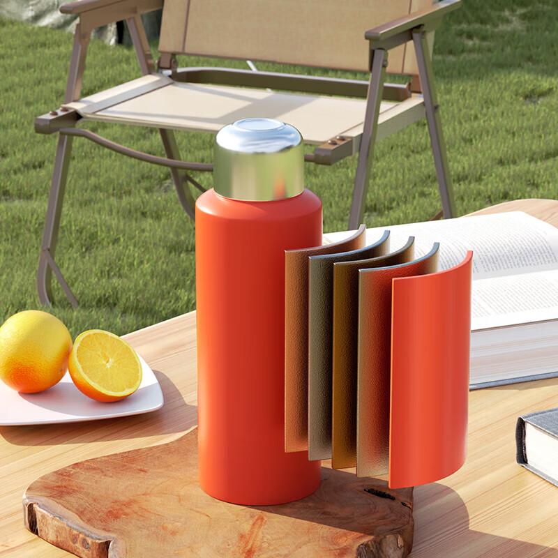 Beloco 600ml Tea Separation Stainless Steel Vacuum Flask