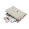 Wallet Women's PU Leather Simple and Versatile Folding Zipper Niche Zero Wallet