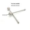 Stainless Steel Weighted Catheter Dilator for Men