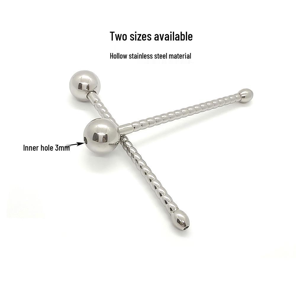 Stainless Steel Weighted Catheter Dilator for Men