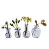 Mini Glass Vase Fridge Magnet 3D Micro Landscape Decorative Plant Pot Magnet For Refrigerator Kitchen Living Room Ornament
