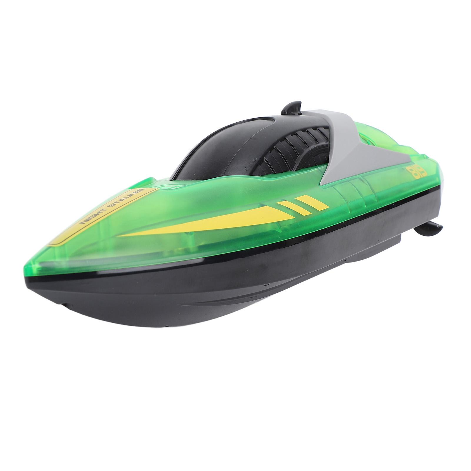 

Радиоуправляемая лодка со светодиодной подсветкой, высокоскоростная, с двумя моторами, USB, водонепроницаемая, с дистанционным управлением, игрушечная лодка для детей