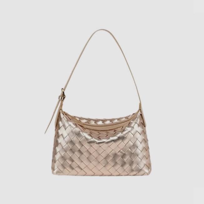 IELGY Woven Bag Fashionable All-Match One-Shoulder Underarm Female Bag