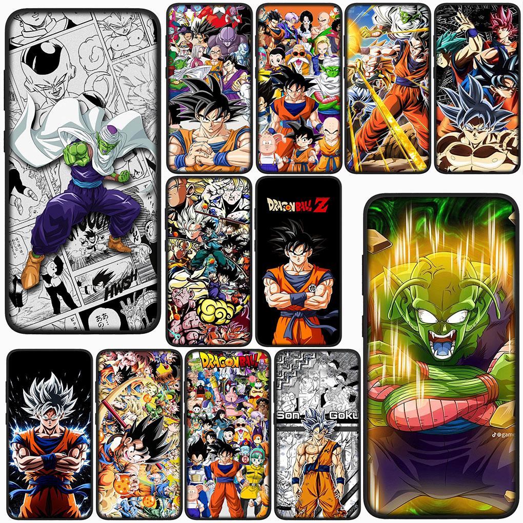 for Samsung Galaxy A17 A07 A04 j7 J5 J2 Prime J8 A01 A02 A03 A23 A71 A72 A41 M06 M16 M56 M23 Case Dragons Gokus Balls Piccolo