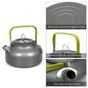 Outdoor kettle Coffee Pot Camping teapot0.8L Portable kettle Coffee Pot Teapot