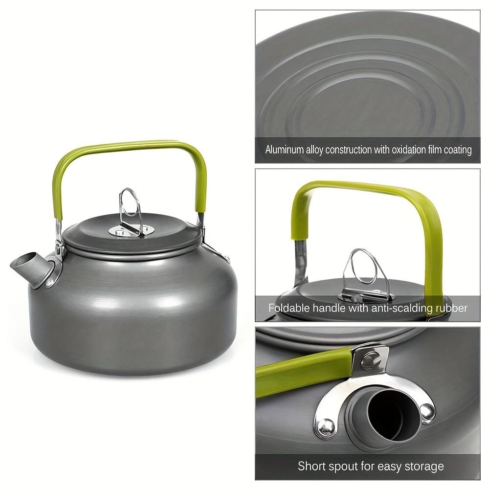Outdoor kettle Coffee Pot Camping teapot0.8L Portable kettle Coffee Pot Teapot