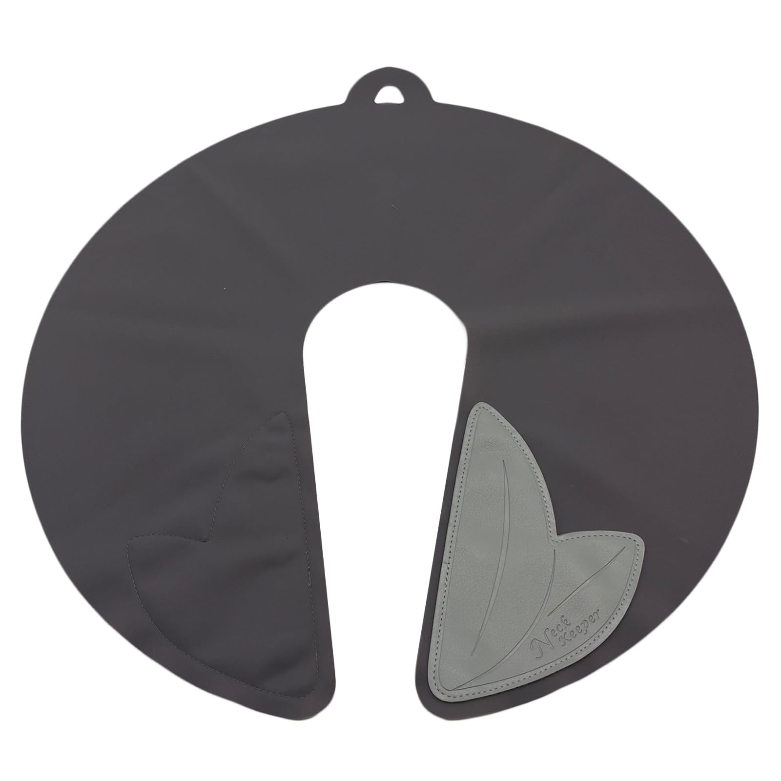 

Supervised by a professional haircut cut for children and made of silicone and durable [Neck Keeper] hairdresser, cape, self-cut, haircut, cloth, сірий колір