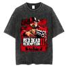 2026 Short Sleeved Round Neck Y2k Tshirt Unisex Clothing New In Top Tees T-Shirt Game Player Red Dead Redemption 2 Vintage Washed