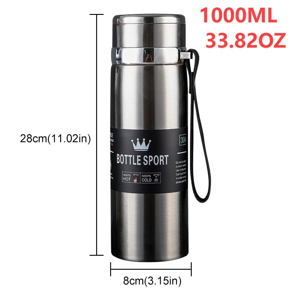 24/32oz Straw Insulated Tumbler with Handle Vacuum Insulated Cup 304 Stainless Steel Vacuum Thermal Insulated Mug for Women Men