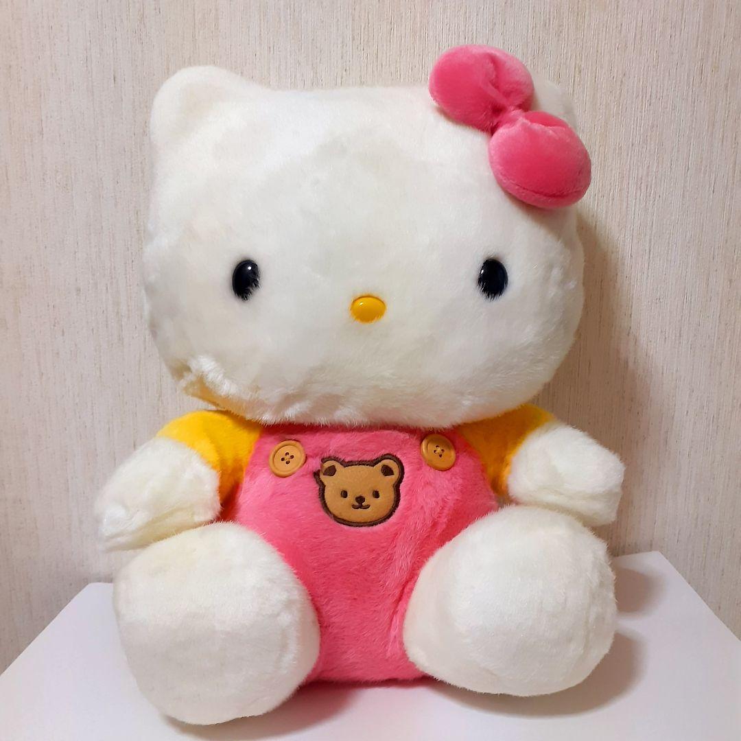 Hello Kitty Sumitomo Life Plush Toy Not for Sale Heisei Retro Period Item