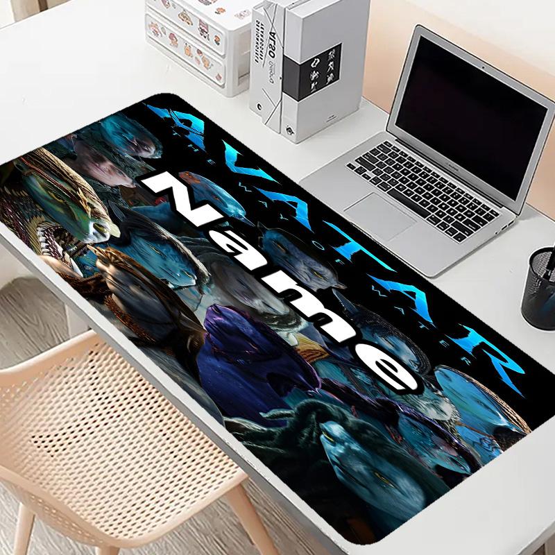 Kişiye Özel İsimli Avatar Desenli Mousepad, Dizüstü Bilgisayar Masa Matı, Ev İçin Dekoratif Masa Matı Klavye Pad Hediye