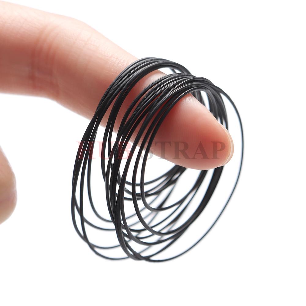 0.5mm/0.6mm/0.7mm/0.8mm O-Ring Watch Gasket Waterproof Rubber Gasket Watch Back Cover Case for Watchmaker Repair Tools Accessory