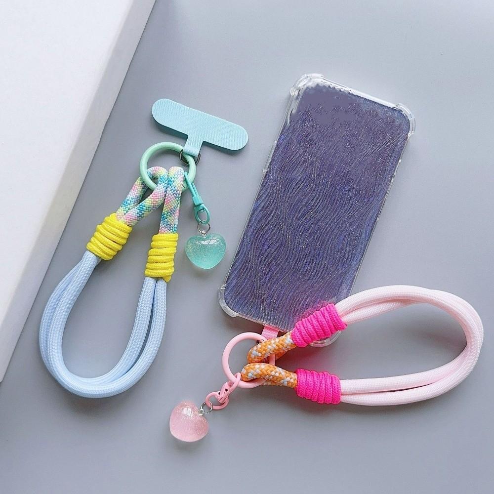 Anti Lost Mobile Phone Lanyard Detachable Mobile Phone Charm Mobile Phone Strap Lanyard Patch