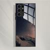 For Samsung Galaxy S25 Ultra Case Tempered Glass Case Cool Painted Phone Cases For Samsung S25 Ultra Cover S25ultra 5G Fundas