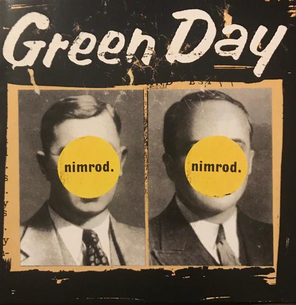 

CD GREEN DAY - Nimrod. CDW46794 Reprise Records 1997 Canada Rock Used