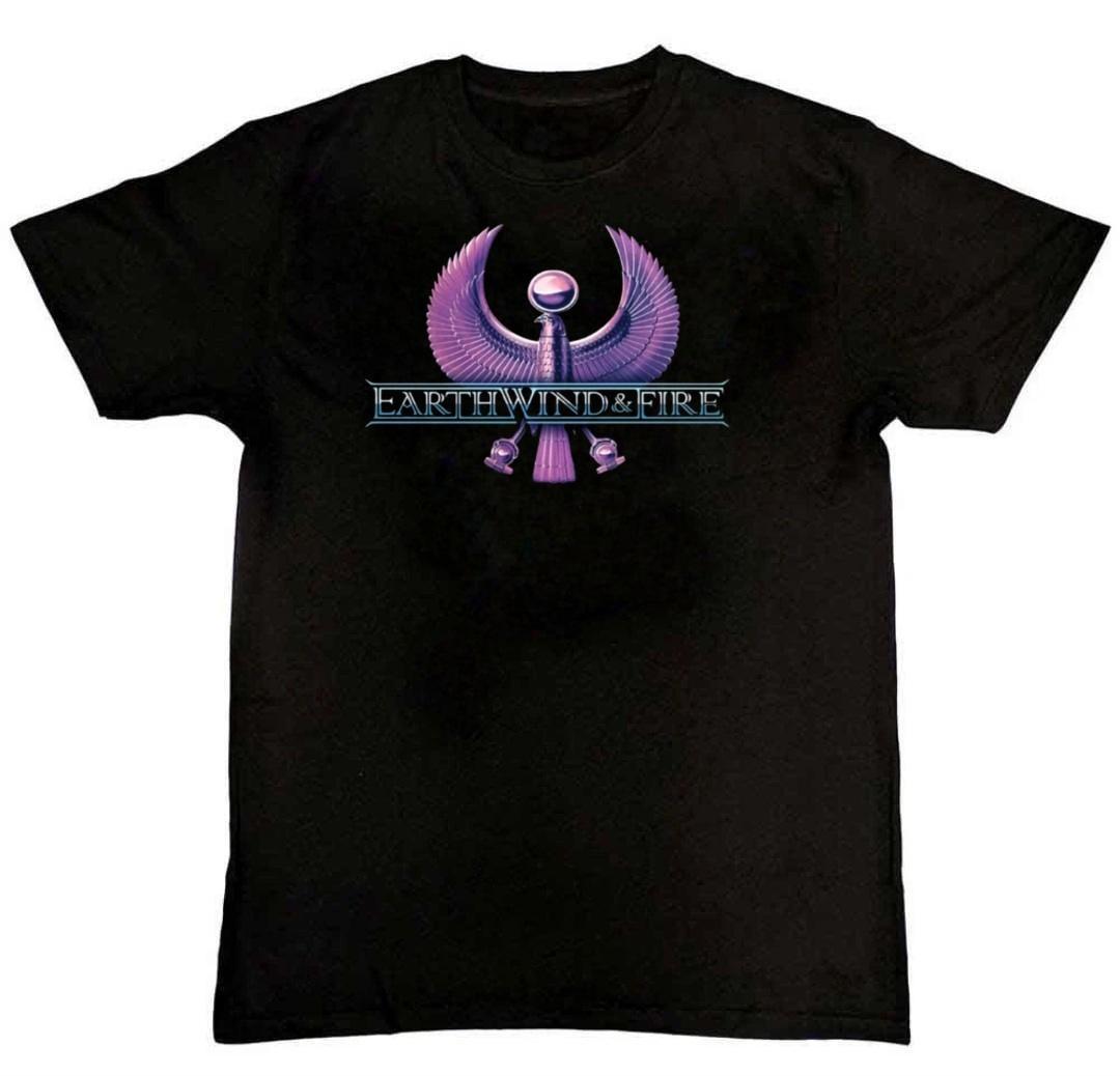 NEW! Earth, Wind & Fire Band Tour 2025 Graphic T-Shirt S