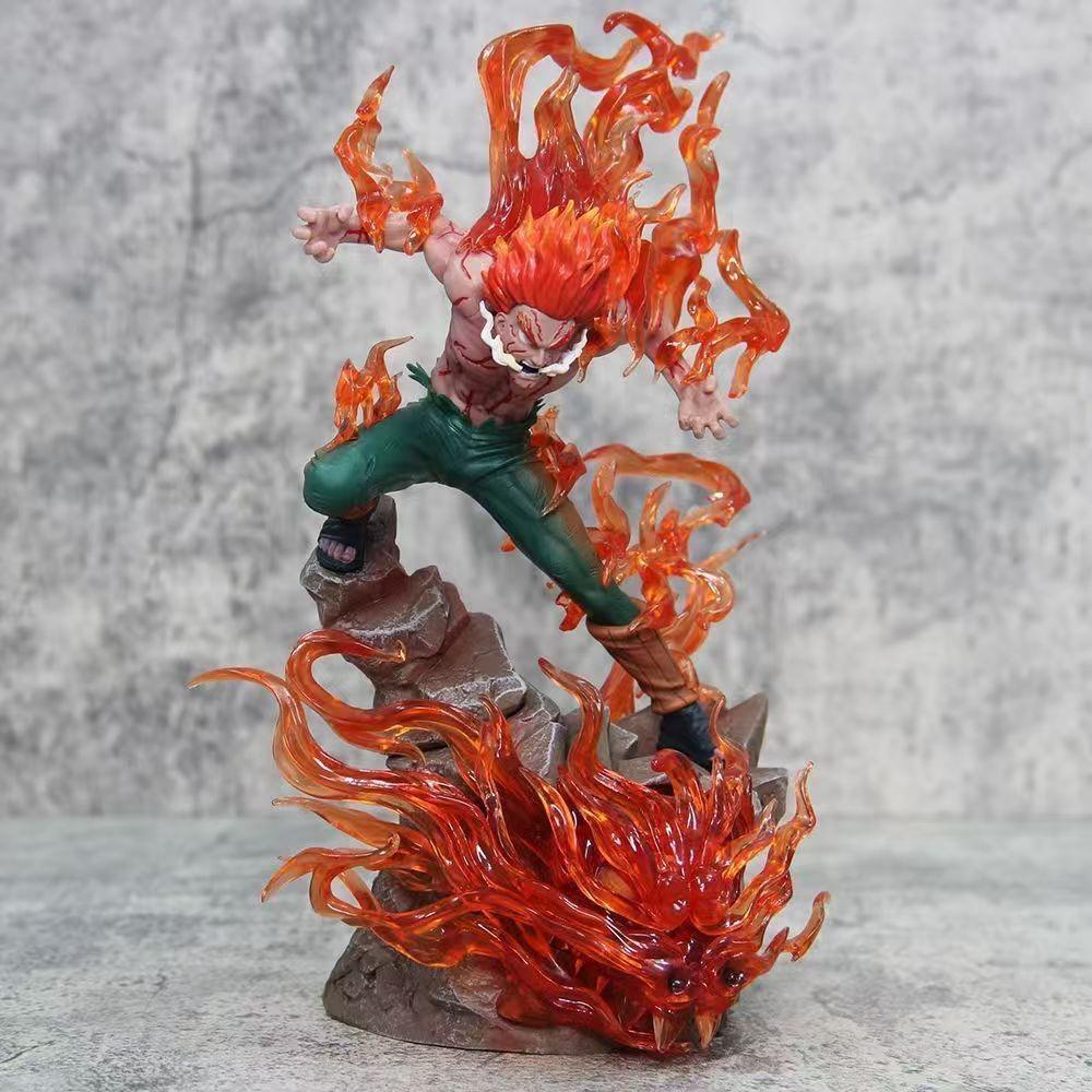 Naruto Anime Character Hachiman Kai Handmade - Anime Character Collection Desktop Decoration Gift 23cm