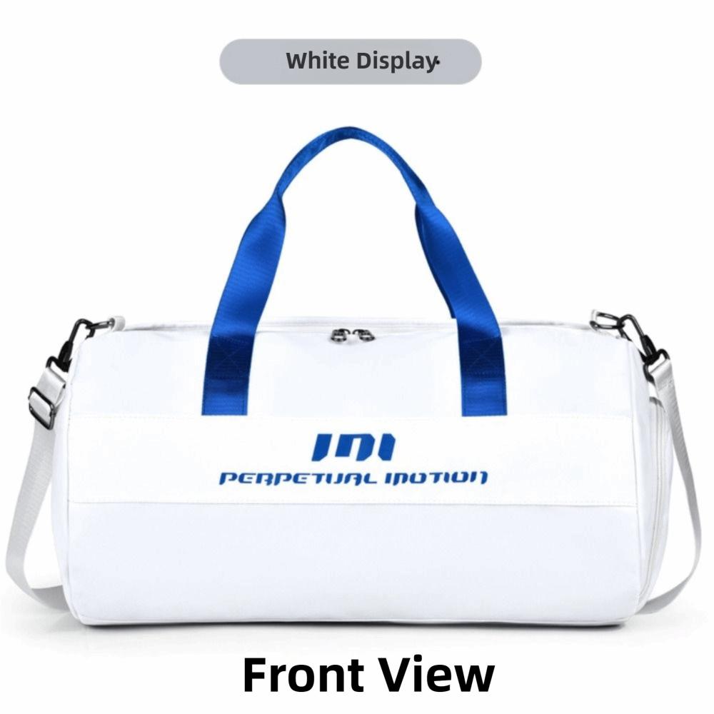 Shoe Compartment Yoga Bag Wet Dry Separation Basketball Bag Sports Duffle Bag Outdoor Travel