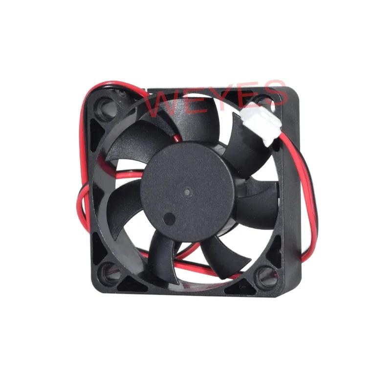 For NMB 2006ML-05W-B50 5CM 50*50*15 24V 0.12A 2 wire cooling fan Free shipping 2006ML-05W-B50 чёрный