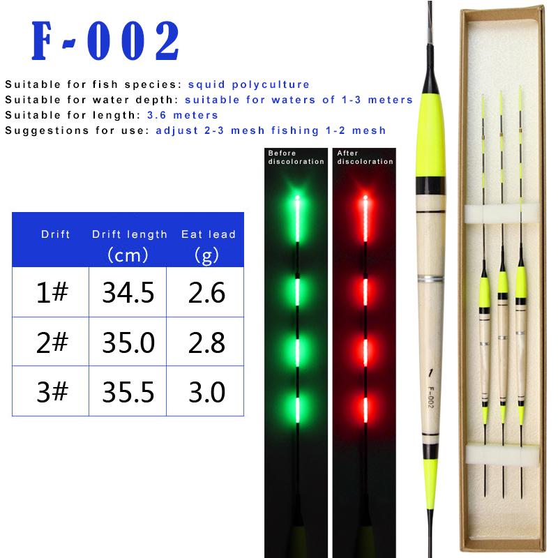 Self Standing Electronic Night Fishing Luminous Float Battery LED 3 Size Long Self Standing Electronic Night Fishing Luminous Float Battery LED 3 Size Long