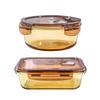 EWIGER STERN Microwavable Glass Lunch Box Set