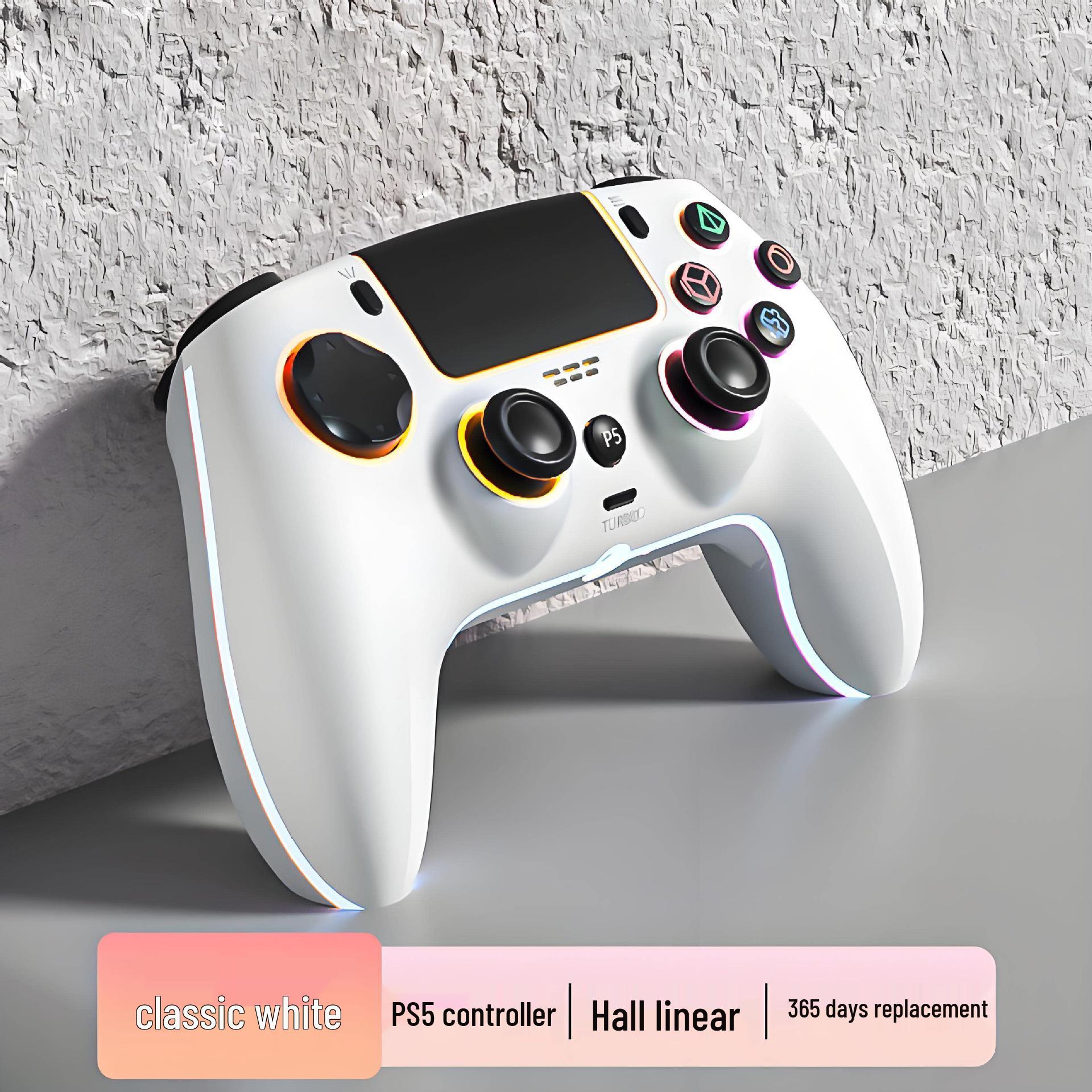 Bluetooth PC & Steam PS4/PS5 Wireless Controller - Goku Edition