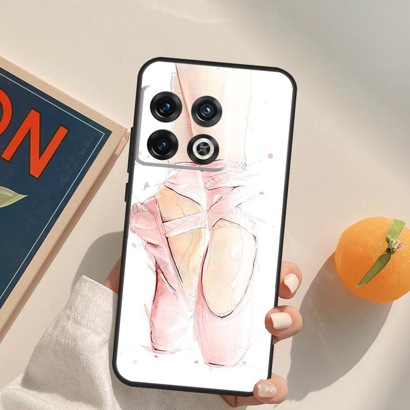 Ballerina Ballet Dance Girl Case For OnePlus Nord 5 CE 2 3 4 Lite N20 N30 OnePlus 15 13 12 11 13T 10T 10R 12R 13R Cover