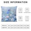 Little Flowers Ins Cushion Cover Pillowcase Ultra Soft Skin Friendly Fabric Cloud Like Comfort & Concealed Zipper