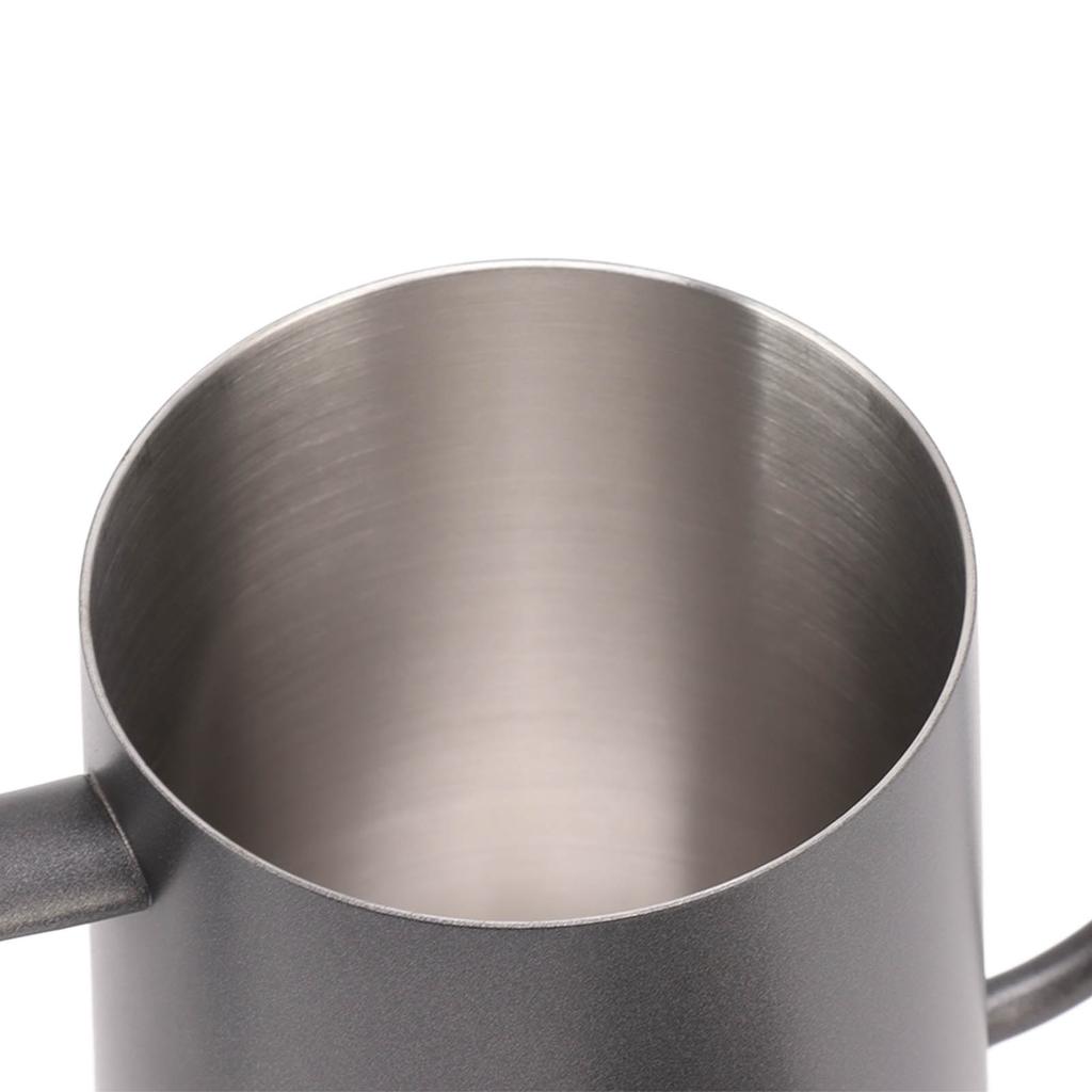Spout Coffee Pot Professional 600ml Capacity Stainless Steel Gooseneck Coffee Kettle for Home Travel