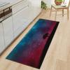 Kitchen Long Starry Sky Floor Mat Doormat Carpet Floor Mat
