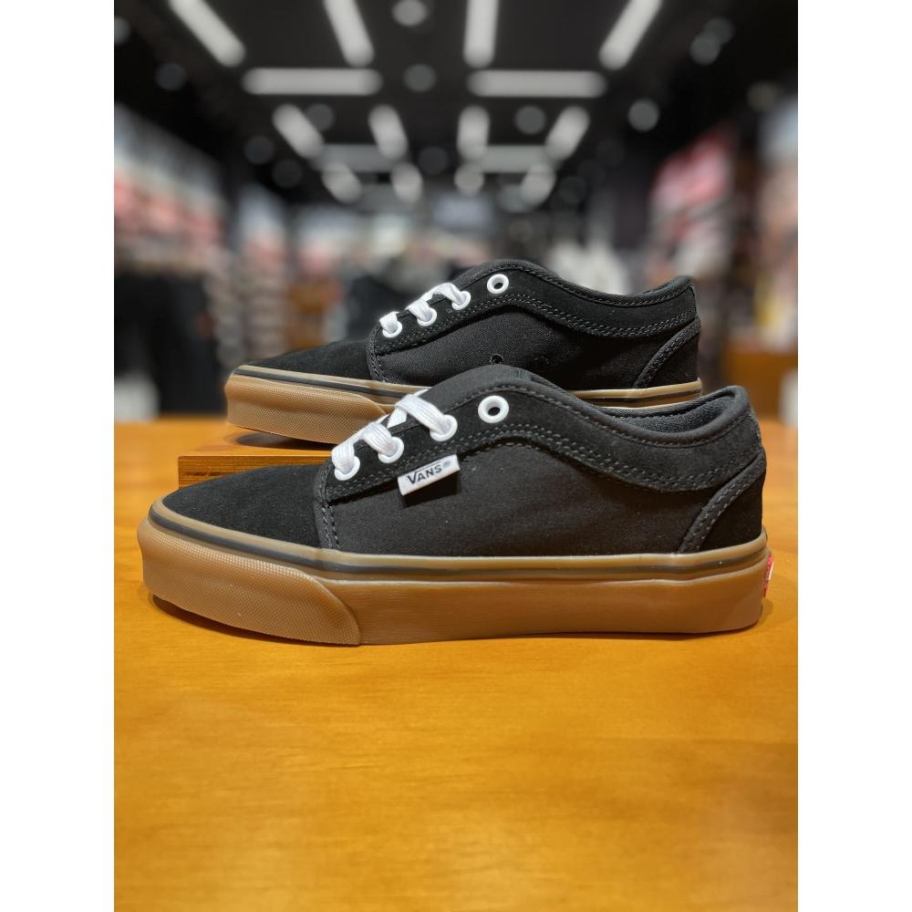

Vans [Ванс] Кроссовки унисекс Skate Chukka Low Black VN0A4BX40I4