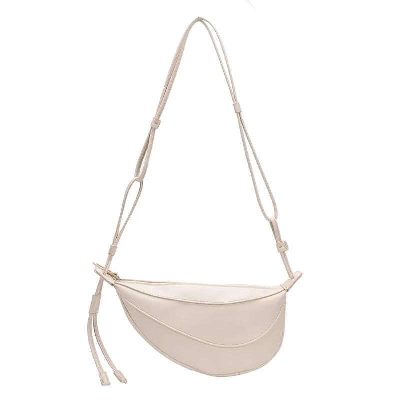 

Женская сумка через плечо из ПУ, прочная строчка, изысканная сумка через плечо, уникальный дизайн, модные сумки