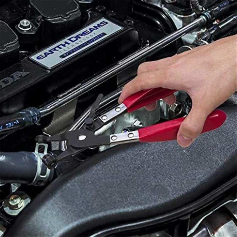 1 pcs Auto Pliers Removal Tools for Water Pipe Hose Flat Band Ring Tube Clamps Repair Kit Motorcycle Car Accessories