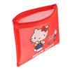 Hello Kitty Transparent Mesh Cosmetic Bag Sanrio Kt Cat Makeup Bag Travel Clutch Bag Sundry Storage Bag