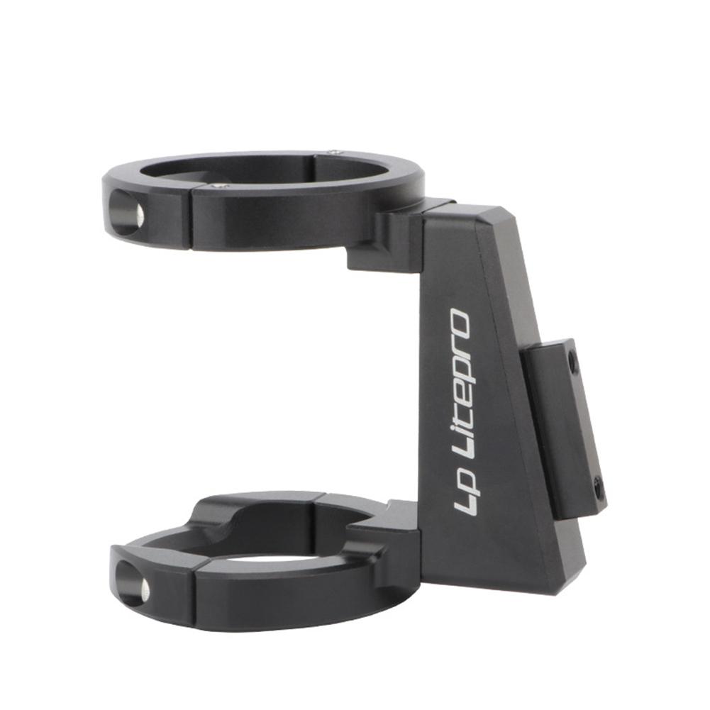 Front Shelf Mount Carrier  Adapter Pig Nose Block Bracket For Folding Bike Cycling Accessories