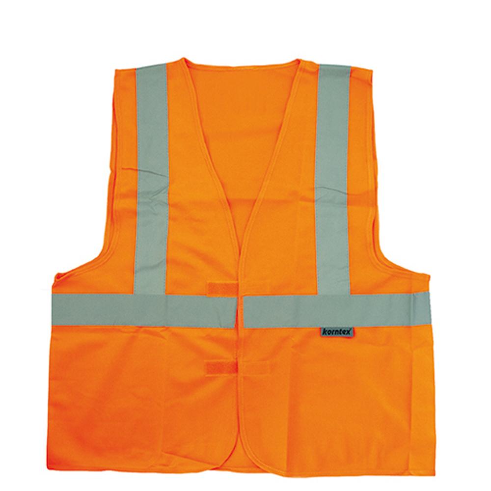 Korntex Unisex Adult Bremen Reflective Tape Hi-Vis Vest