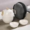 Portable Ceramic Quick Cup Travel Tea Set