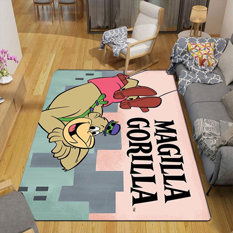 Magilla Rug Floor Mat for Living Room or Bedroom Soft and Comfortable Carpet a Gift for Birthday and Holiday.MFF0918061