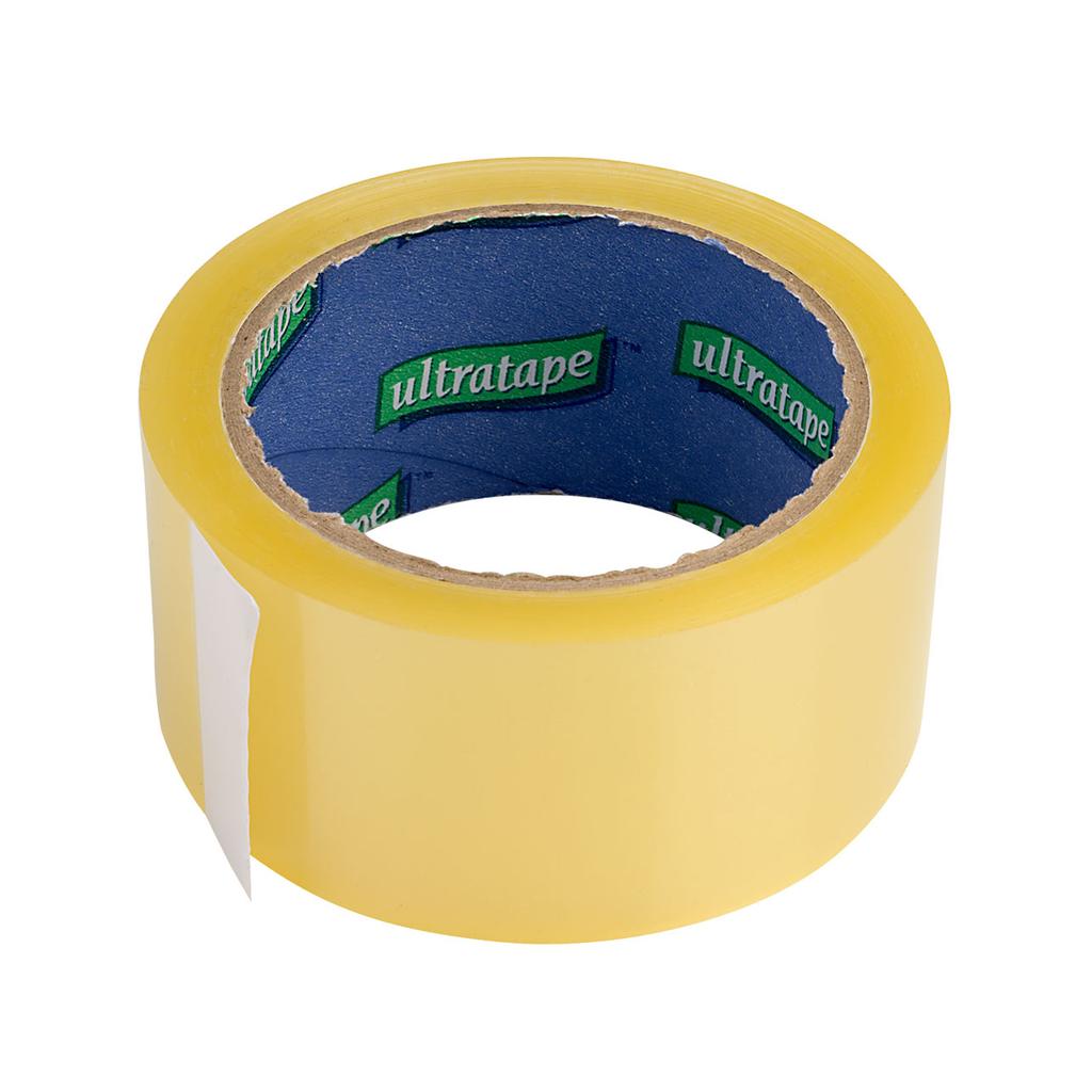 Ultratape Heavy Duty Clear Parcel Tape 48mm x 50m