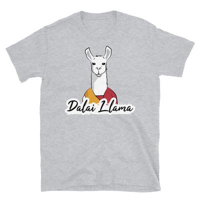 Funny Buddhism Meditation Dalai Llama Short-Sleeve Unisex T-Shirt