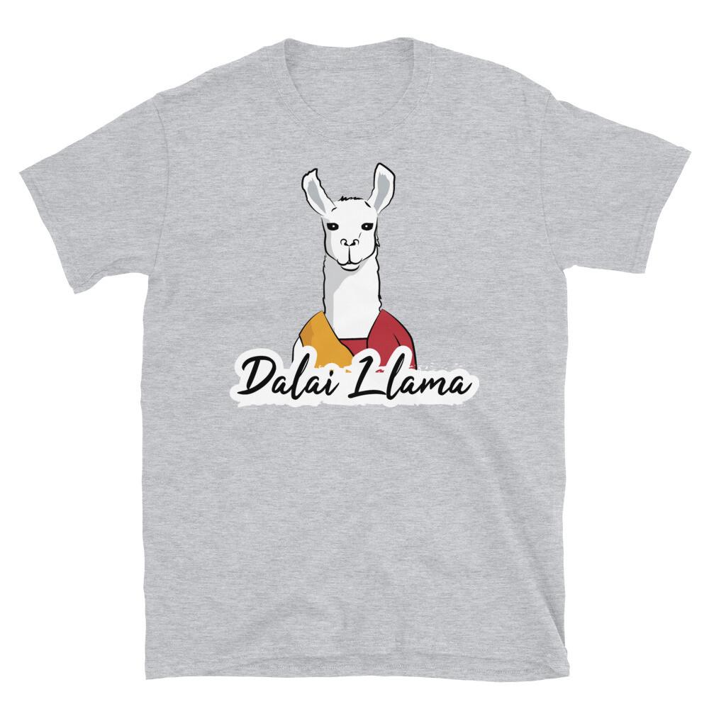

Funny Buddhism Meditation Dalai Llama Short-Sleeve Unisex T-Shirt 3XL