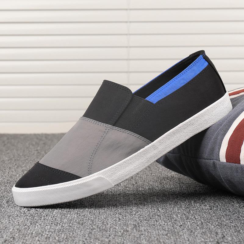 Spring New Lazy Canvas Casual Shoes Breathable Shoes Korean Style Versatile Trendy Shoes Old Beijing Cloth Shoes