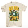 Matthew Golden Cartoon Style Green Bay Football T-Shirt