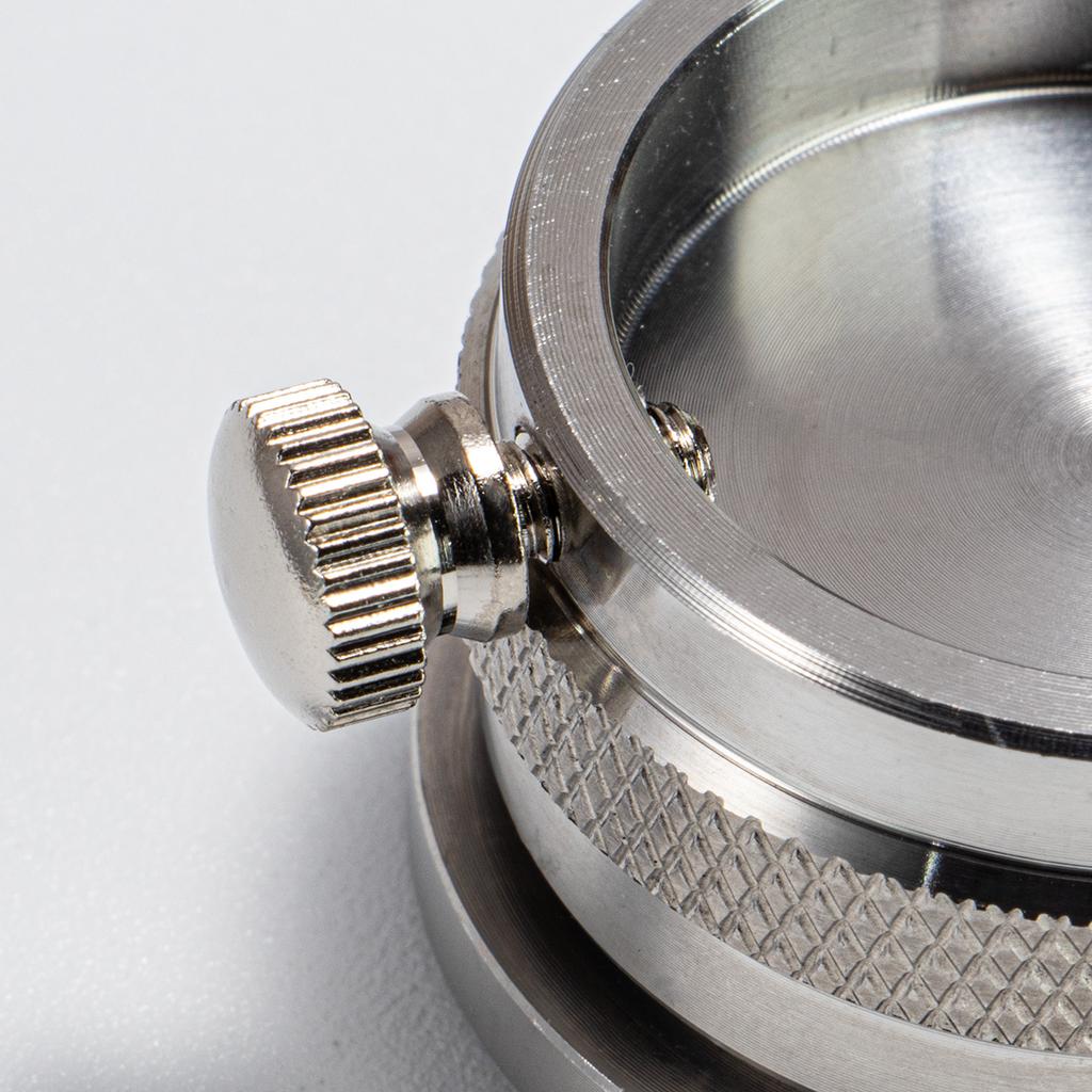 8 In 1 Stainless Steel Watch Movement Holder for 2000/7750/2824/3135/2671/3100/8500 with a Rotatable Base Watch Repair Tools