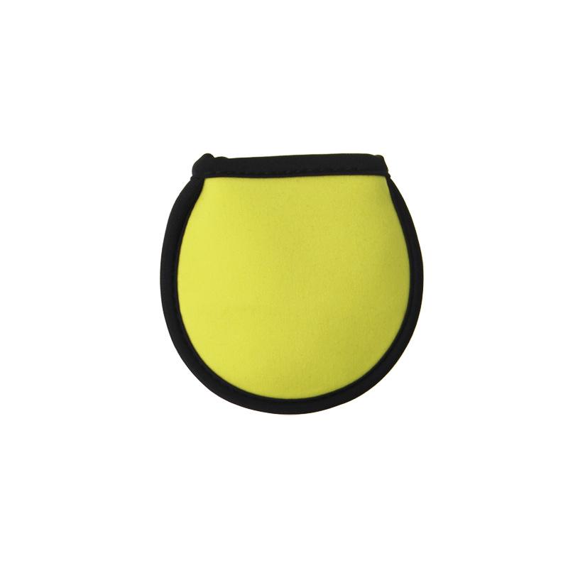 3D Neoprene Golf Ball Wipe with Wear-Resistant Fleece Lining - High-Protection Cover Available In 9 Colors