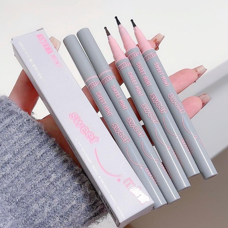 Natural Lifelike Fake Freckle Makeup Pen Liquid Lightweight Round Head Fake Spot Pen Long Lasting Waterproof Face Dot Mole New